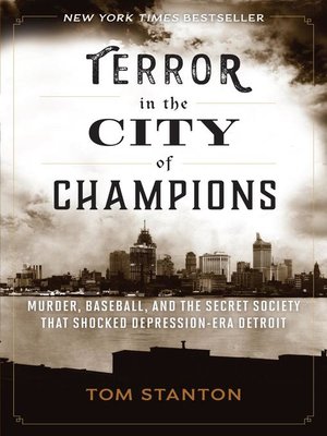 cover image of Terror in the City of Champions